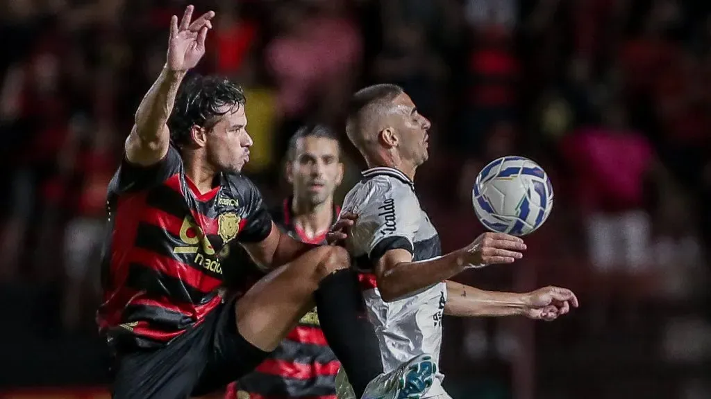 Sport x Santa Cruz pelo Campeonato Pernambucano 2025. Foto: Rafael Vieira/AGIF