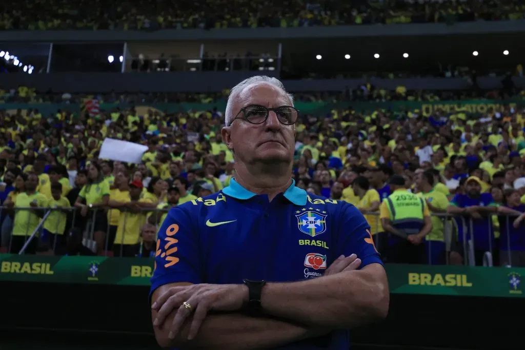 Dorival vive péssimo momento na Seleção Brasileira – Foto: Buda Mendes/Getty Images.