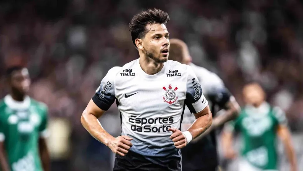 Angel Romero jogador do Corinthians