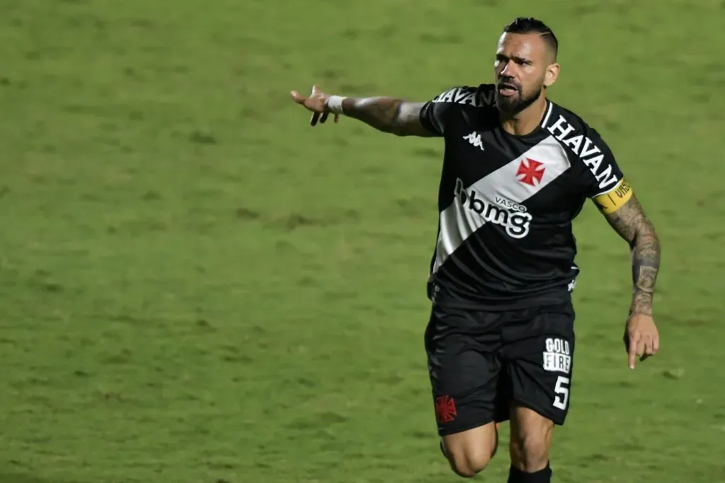 RJ – Rio de Janeiro – 03/07/2021 – BRASILEIRO B 2021, VASCO X CONFIANCA – Leandro Castan jogador do Vasco durante partida contra o Confianca no estadio Sao Januario pelo campeonato Brasileiro B 2021. Foto: Thiago Ribeiro/AGIF