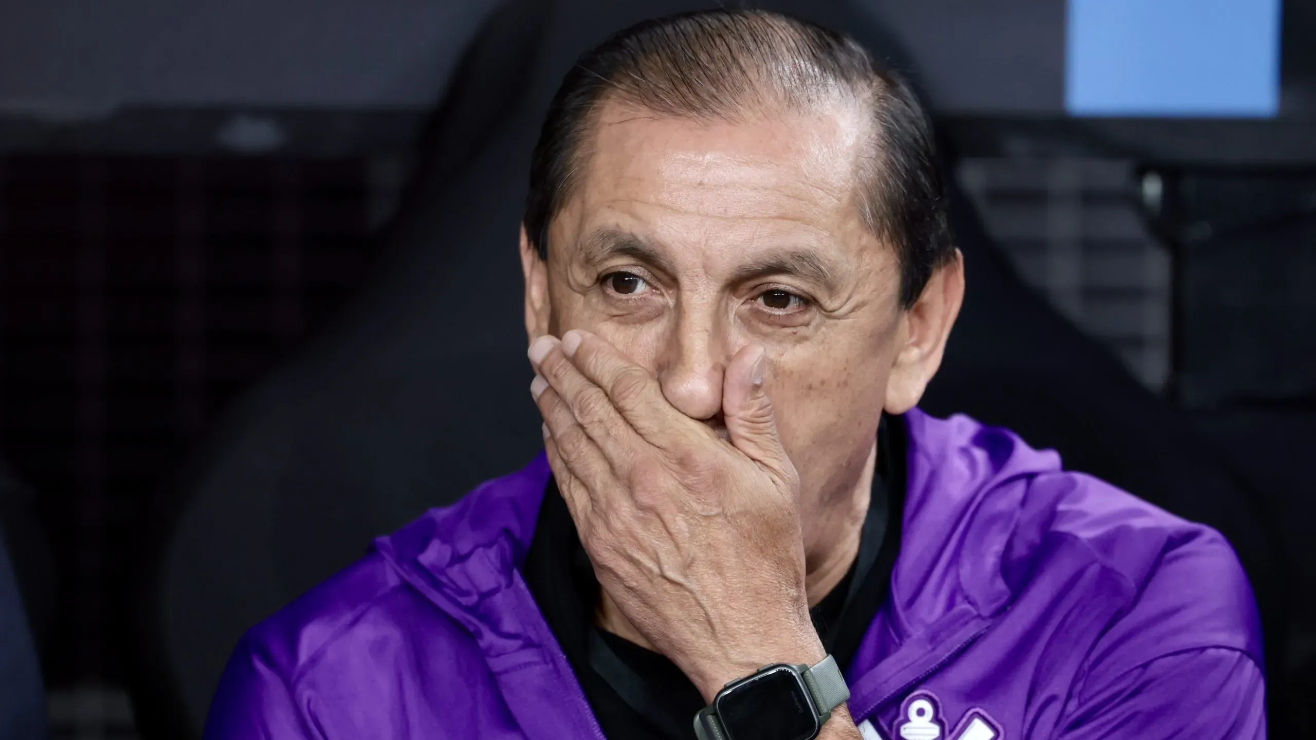 Ramón Díaz, técnico do Corinthians. Foto: Marcello Zambrana/AGIF