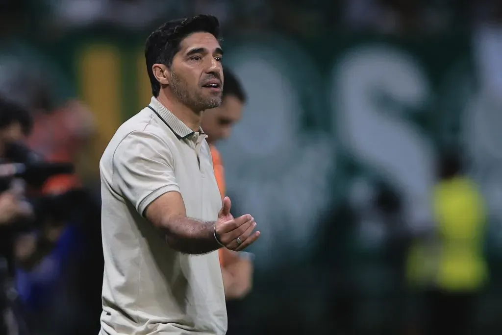 Abel Ferreira técnico do Palmeiras – Foto: Ettore Chiereguini/AGIF