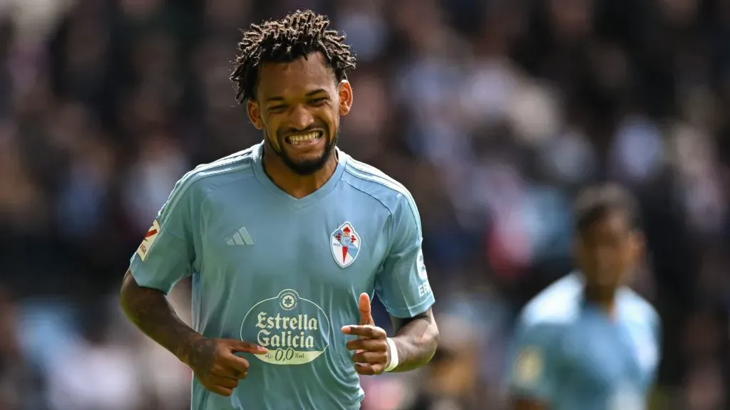 Jailson em partida pelo Celta de Vigo. (Photo by Octavio Passos/Getty Images)