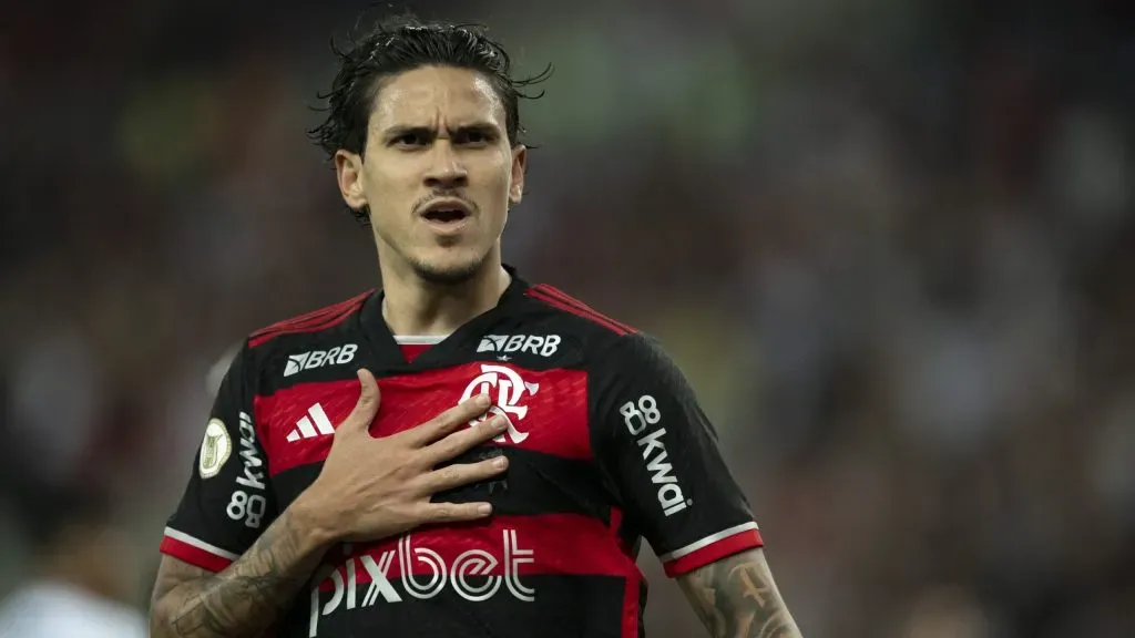 Pedro jogador do Flamengo