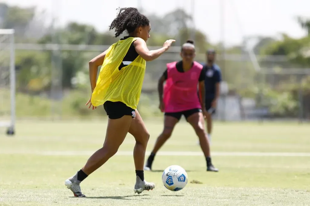 TREINO FEMININO – Fotos: Rodrigo Gazzanel / Agência Corinthians