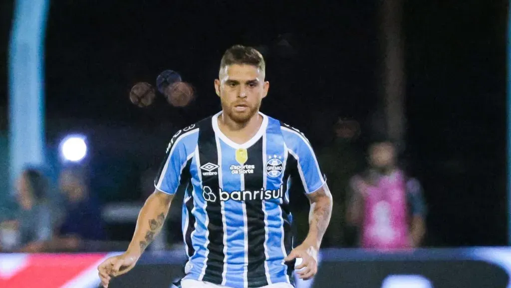 Cuéllar virou assunto - Foto: Maxi Franzoi/AGIF.