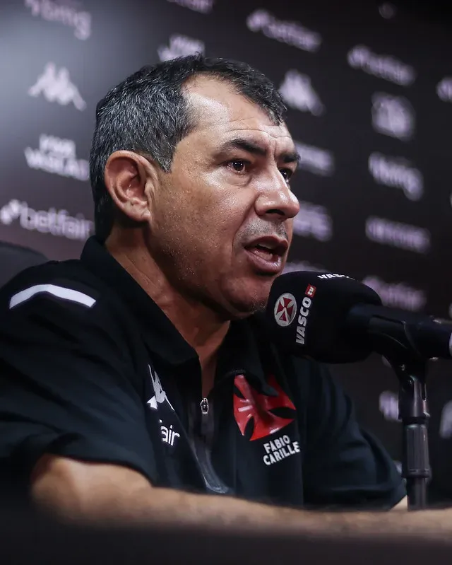 Fábio Carille – Fotos: Dikran Sahagian/Vasco