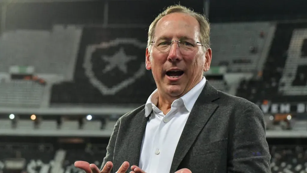 John Textor, dono do Botafogo (Imagem: Thiago Ribeiro/AGIF)