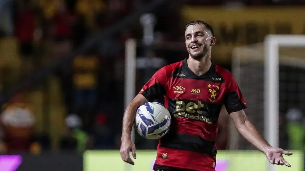 Hyoran em partida pelo Sport. Foto: Rafael Vieira/AGIF