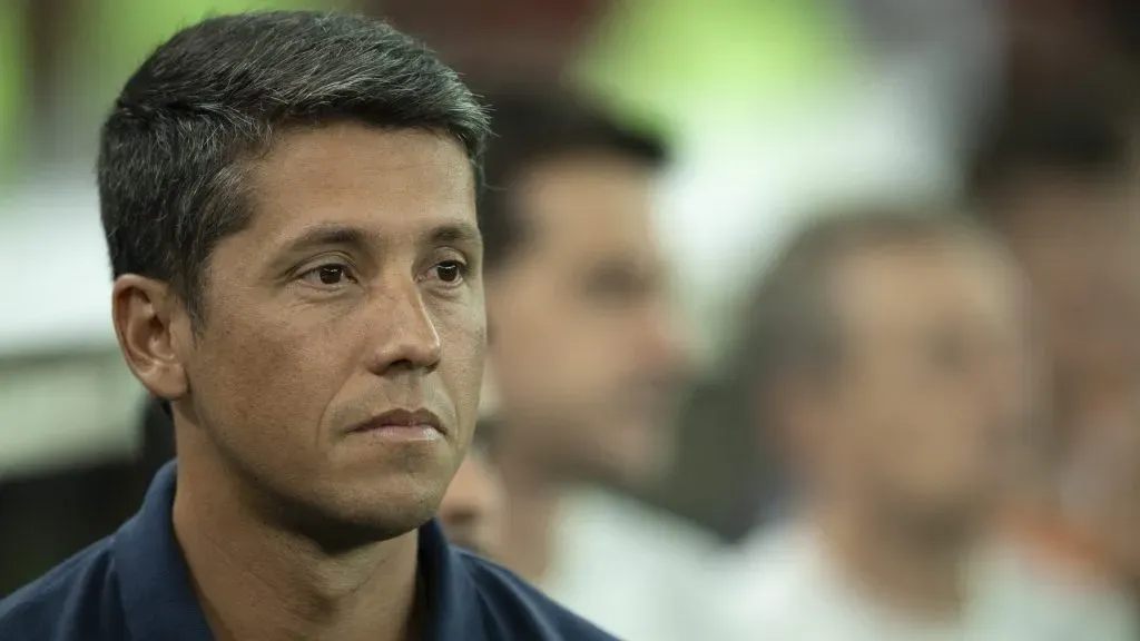 Thiago Carpini, técnico do Vitória.