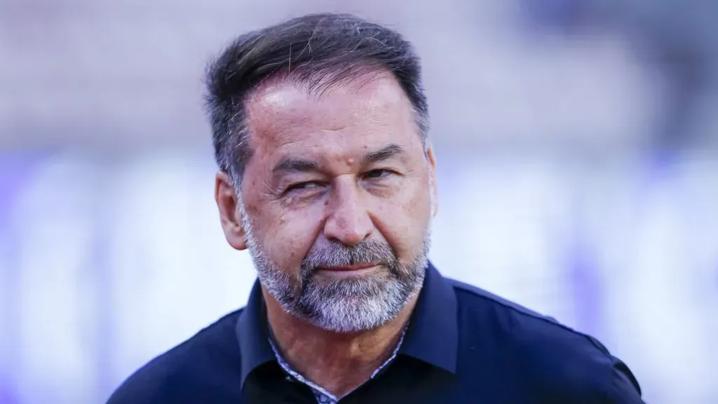 Augusto Melo, presidente do Corinthians