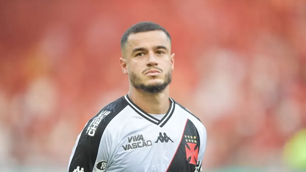 Coutinho, jogador do Vasco