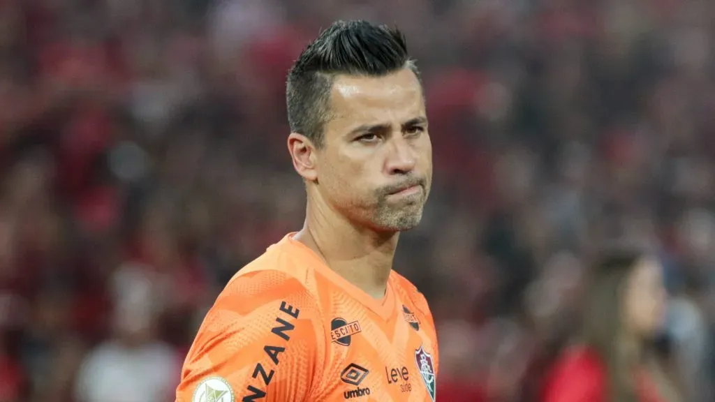 Fabio, goleiro do Fluminens