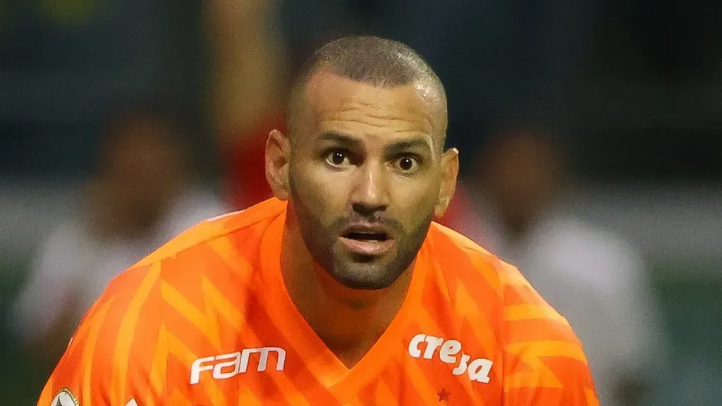 Weverton, goleiro do Palmeiras,