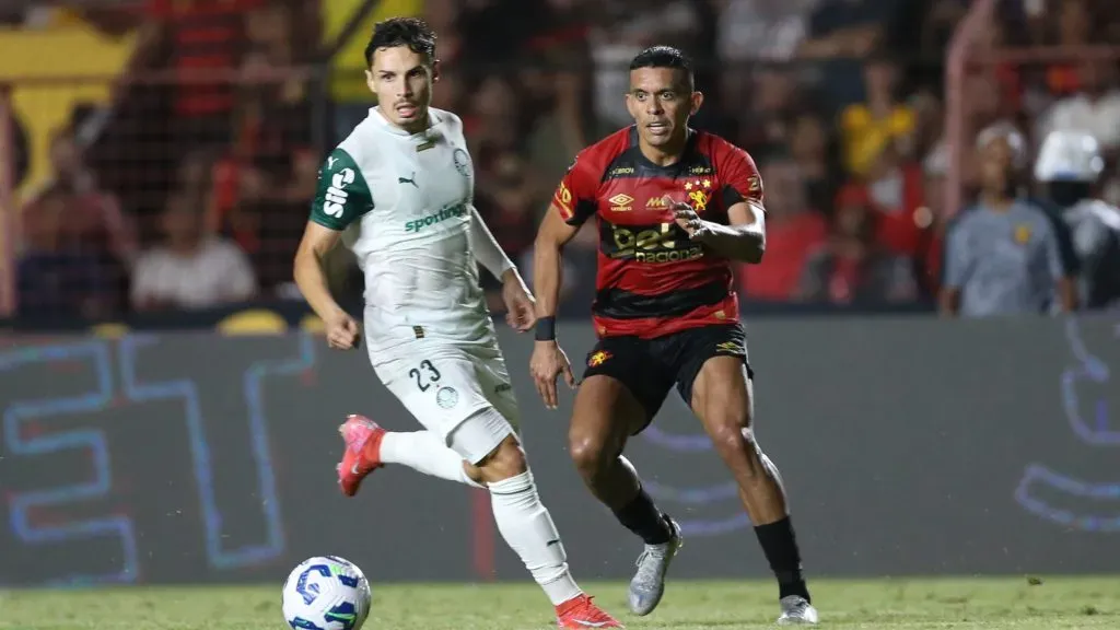 Sport x Palmeiras. Foto: Marlon Costa/AGIF