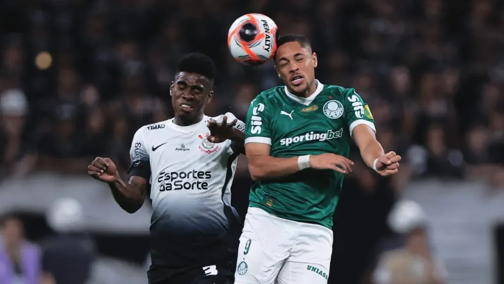 Corinthians x Palmeiras.