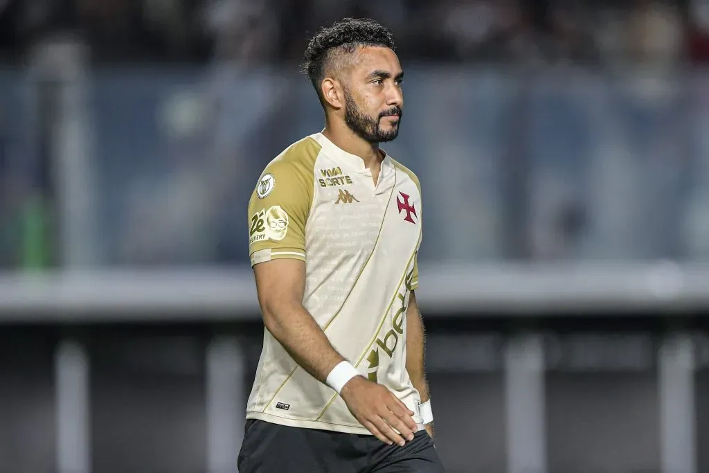 RJ – RIO DE JANEIRO – 28/10/2024 – BRASILEIRO A 2024, VASCO X BAHIA – Payet jogador do Vasco durante partida contra o Bahia no estadio Sao Januario pelo campeonato Brasileiro A 2024. Foto: Thiago Ribeiro/AGIF