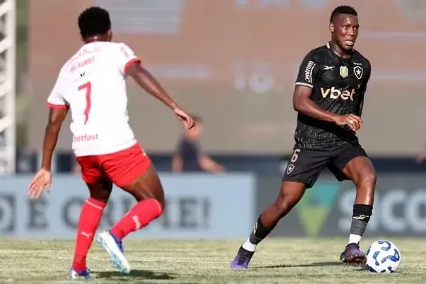 RB Bragantino x Botafogo. Foto: Vitor Silva / Botafogo