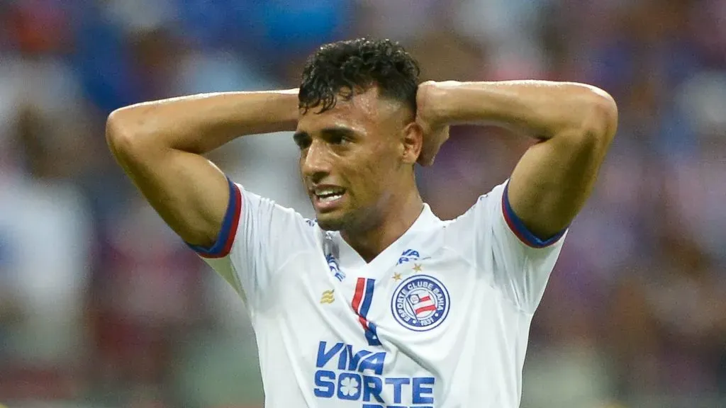 Ceni fala sobre pênalti perdido por Lucho (Imagem: Jhony Pinho/AGIF)