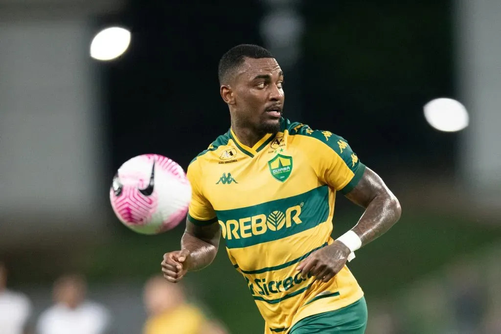 MT – CUIABA – 28/10/2024 – BRASILEIRO A 2024, CUIABA X CORINTHIANS – Ramon jogador do Cuiaba durante partida contra o Corinthians no estadio Arena Pantanal pelo campeonato Brasileiro A 2024. Foto: Gil Gomes/AGIF