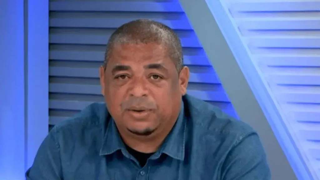 Vampeta comenta momento do Cruzeiro. Foto: Reprodução/Jovem Pan