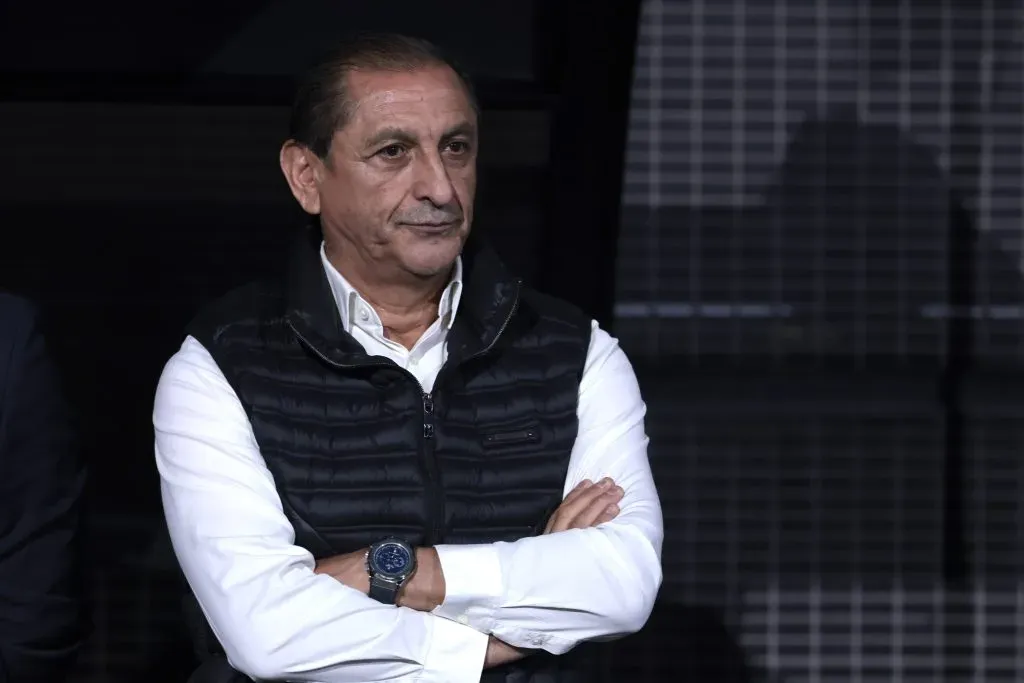 SP – SAO PAULO – 16/04/2025 – BRASILEIRO A 2025, CORINTHIANS X FLUMINENSE – Ramon Diaz tecnico do Corinthians durante partida contra o Fluminense no estadio Arena Corinthians pelo campeonato Brasileiro A 2025. Foto: Marcello Zambrana/AGIF