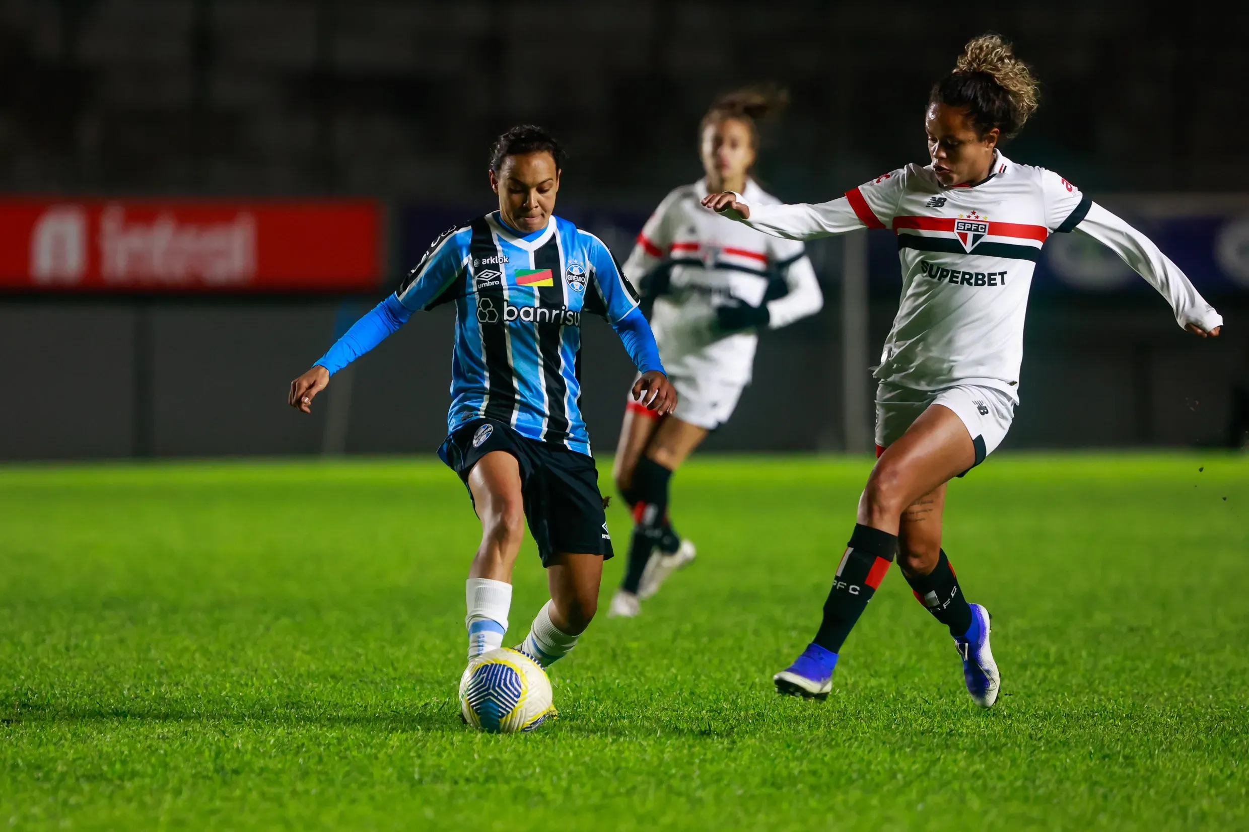 Grêmio x São Paulo no Brasileirão Feminino 2024