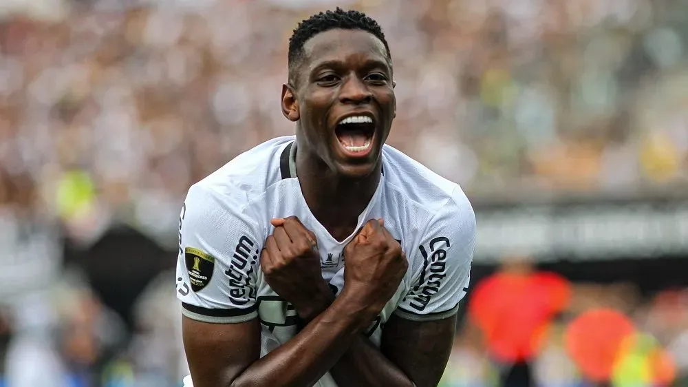 Luiz Henrique, ex-jogador do Botafogo.