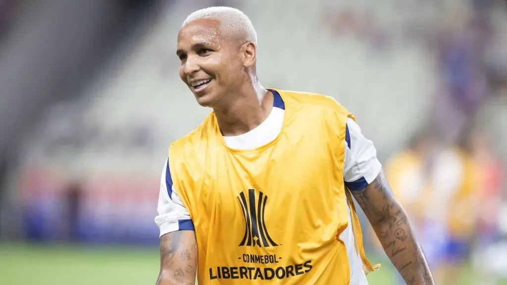 Deyverson, atacante do Fortaleza. Foto: Baggio Rodrigues/AGIF