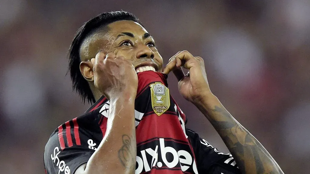Bruno Henrique, do Flamengo
