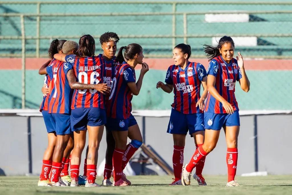 Jogadoras do Bahia feminino – (Fotos: Letícia Martins/EC Bahia)
