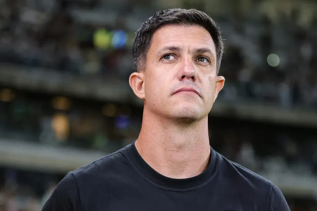 Barbieri, técnico do Athletico-PR. Foto: Gilson Junio/AGIF