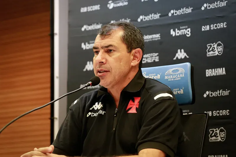 Fábio Carille – Fotos: Matheus Lima/Vasco.