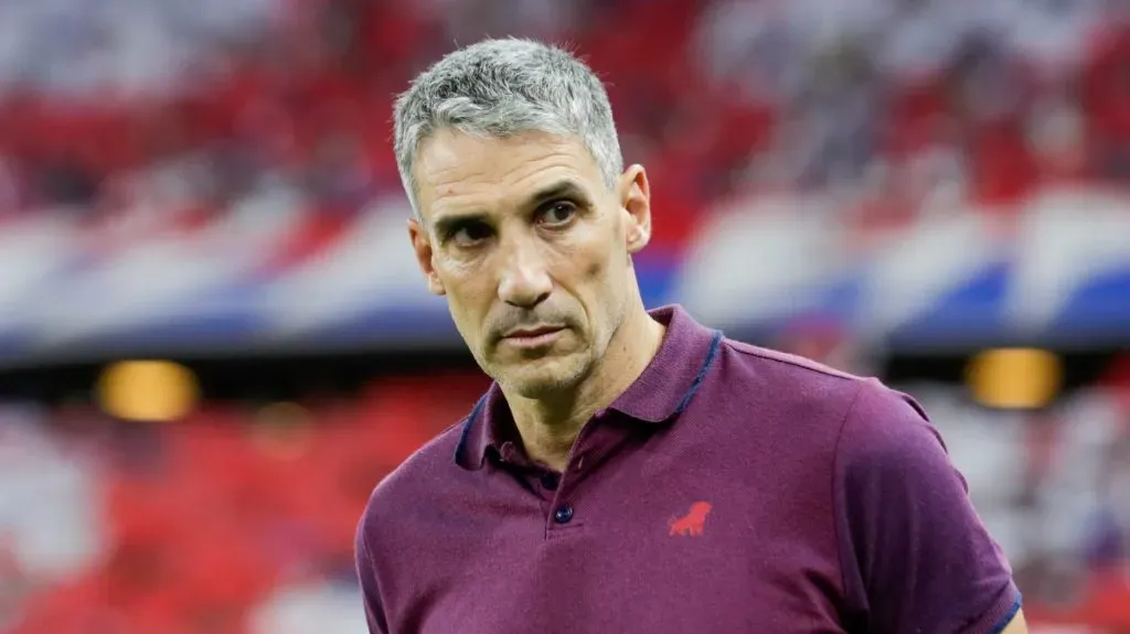 Vojvoda, técnico do Fortaleza. Foto: Lucas Emanuel/AGIF