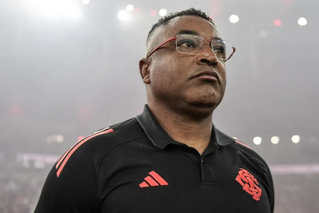 Roger Machado foi elogiado por Caetano – Foto: Thiago Ribeiro/AGIF.