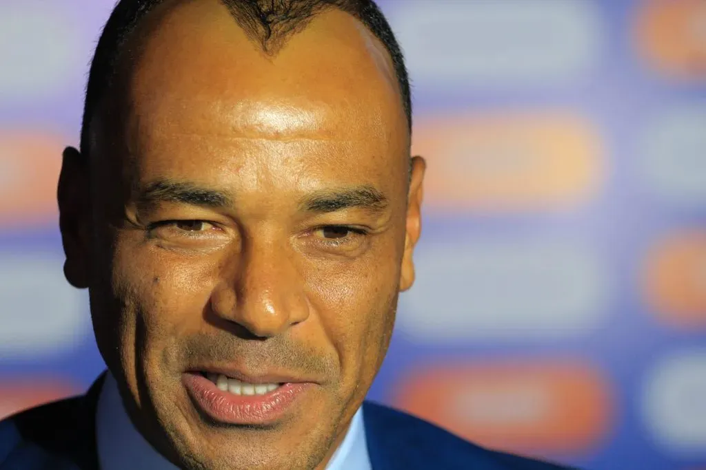 RJ – Rio de Janeiro – 24/01/2019 – Copa America 2019, Sorteio dos Grupos – Cafu posa para fotos no tapete vermelho na chegada ao sorteio da da Copa America 2019 realizado na Cidade das Artes na zona oeste da cidade. Foto: Jotta de Mattos/AGIF