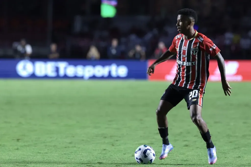 São Paulo quer renovar o empréstimo de Marcos Antônio – Foto: Marcello Zambrana/AGIF.