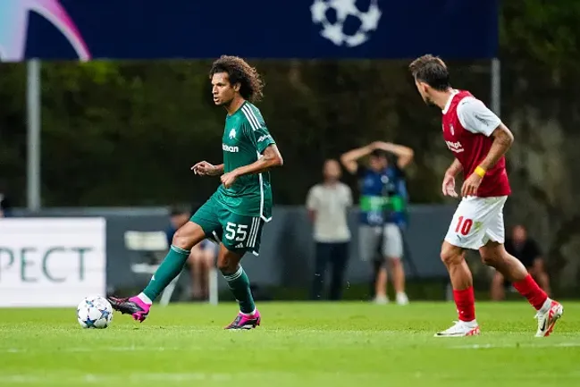 Willian Arão atuando no Panathinaikos-GRE – (Photo by Pedro Loureiro/Eurasia Sport Images/Getty Images)