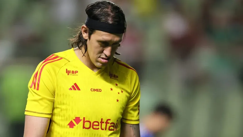 Cássio, goleiro do Cruzeiro. Foto: Gilson Lobo/AGIF