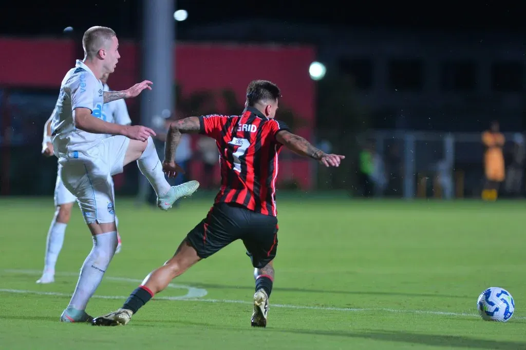 Vitória x Grêmio pelo Brasileirão 2025. Foto: Walmir Cirne/AGIF