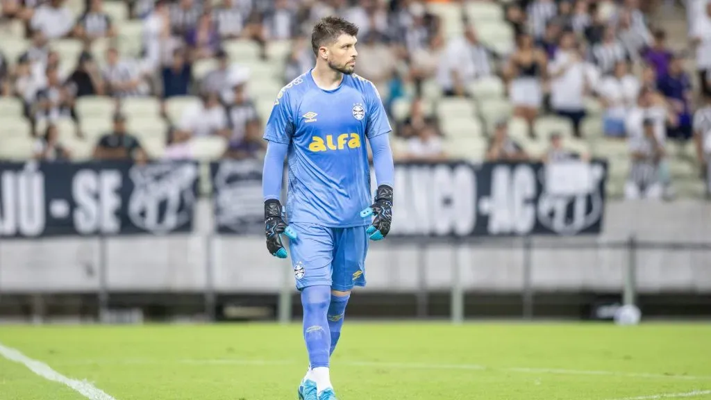 Quinteros explica saída de Volpi (Imagem: Baggio Rodrigues/AGIF)