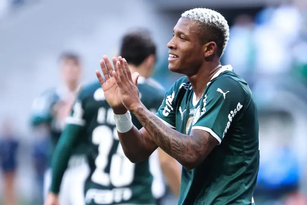 SP – Sao Paulo – 21/08/2022 – BRASILEIRO A 2022, PALMEIRAS X FLAMENGO – Danilo jogador do Palmeiras durante partida contra o Flamengo no estadio Arena Allianz Parque pelo campeonato Brasileiro A 2022. Foto: Ettore Chiereguini/AGIF