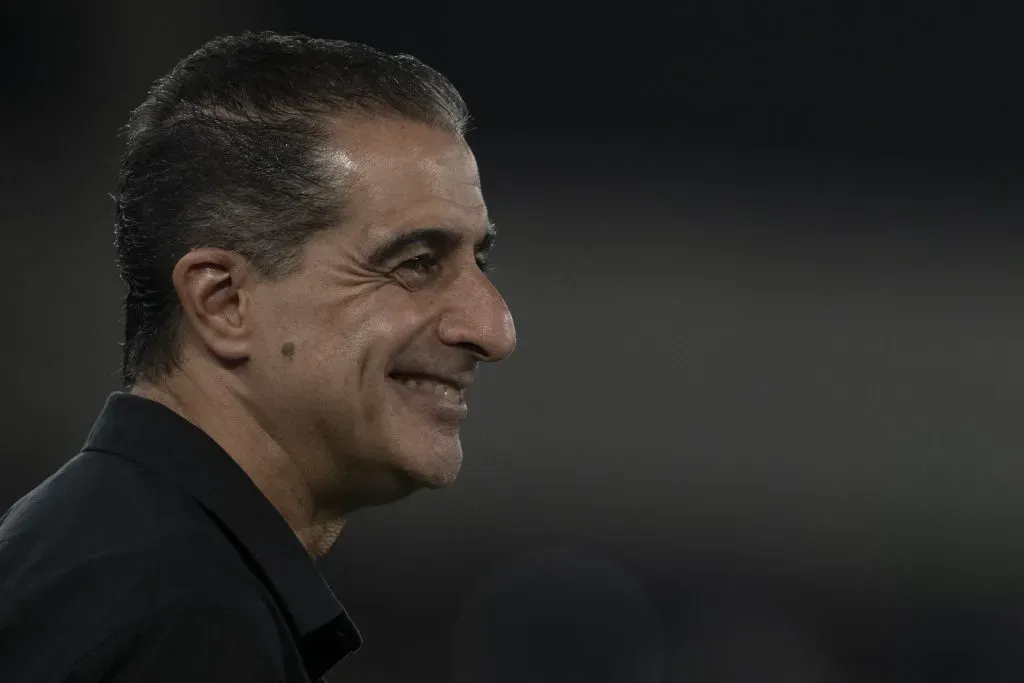 RJ – RIO DE JANEIRO – 30/04/2025 – COPA DO BRASIL 2025, BOTAFOGO X CAPITAL – Renato Paiva tecnico do Botafogo durante partida contra o Capital no estadio Engenhao pelo campeonato Copa Do Brasil 2025. Foto: Jorge Rodrigues/AGIF