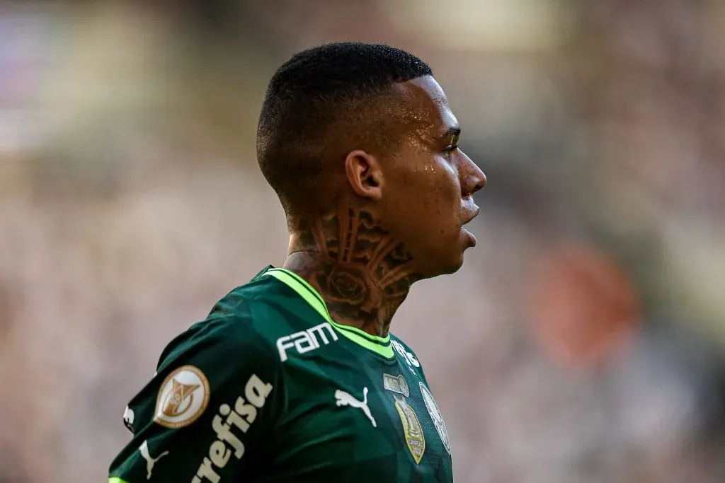 RJ – RIO DE JANEIRO – 23/04/2023 – BRASILEIRO A 2023, VASCO X PALMEIRAS – Garcia jogador do Palmeiras durante partida contra o Vasco no estadio Maracana pelo campeonato BRASILEIRO A 2023. Foto: Thiago Ribeiro/AGIF