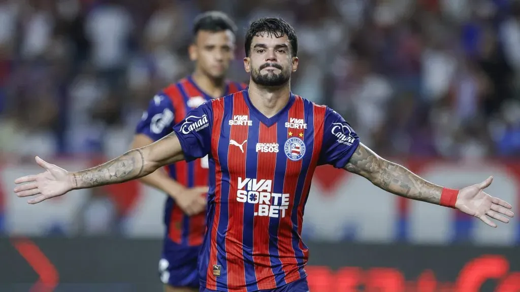 Cauly fala sobre futuro no Bahia (Imagem: Rafael Rodrigues / EC Bahia)