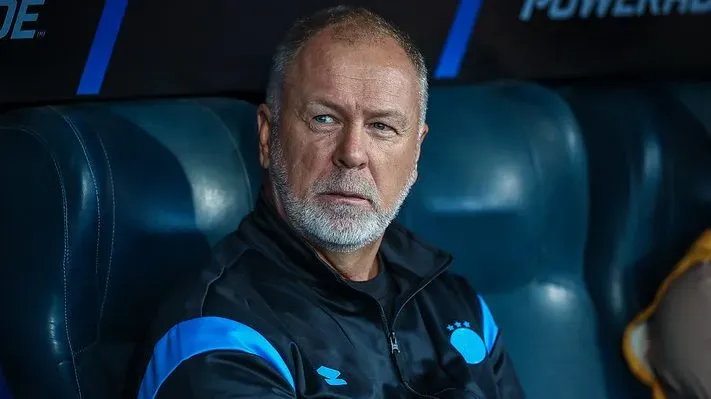Mano Menezes, treinador do Grêmio – FOTO: LUCAS UEBEL/GREMIO FBPA
