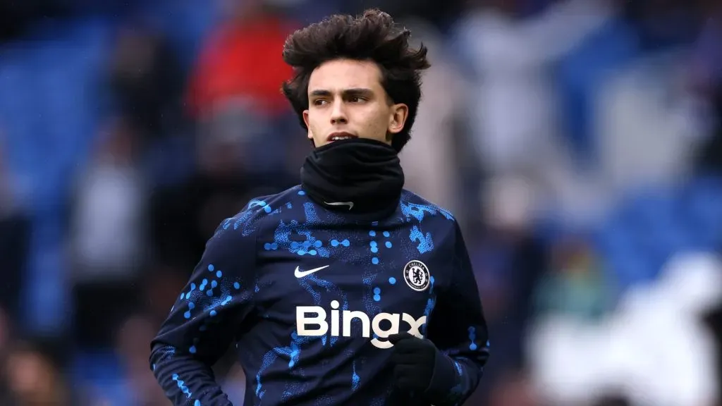 João Félix em partida pelo Chelsea. (Photo by Ryan Pierse/Getty Images)