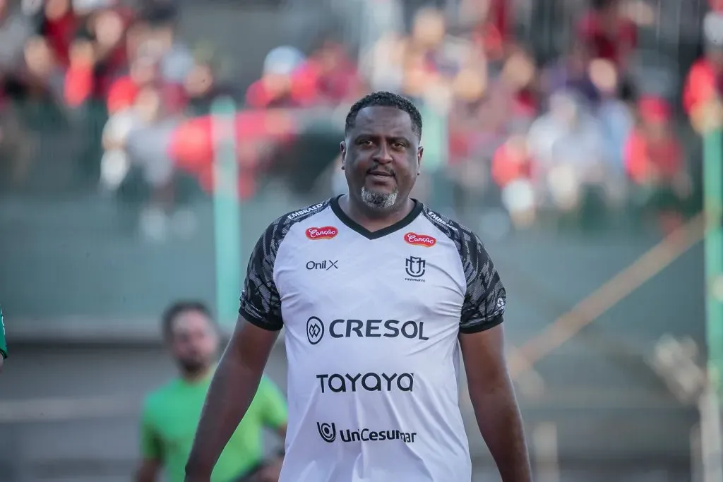 PR – MARINGA – 16/03/2025 – PARANAENSE 2025, MARINGA X ATHLETICO-PR – Jorge Castilho tecnico do Maringa durante partida contra o Athletico-PR no estadio Willie Davids pelo campeonato Paranaense 2025. Foto: Fernando Teramatsu/AGIF