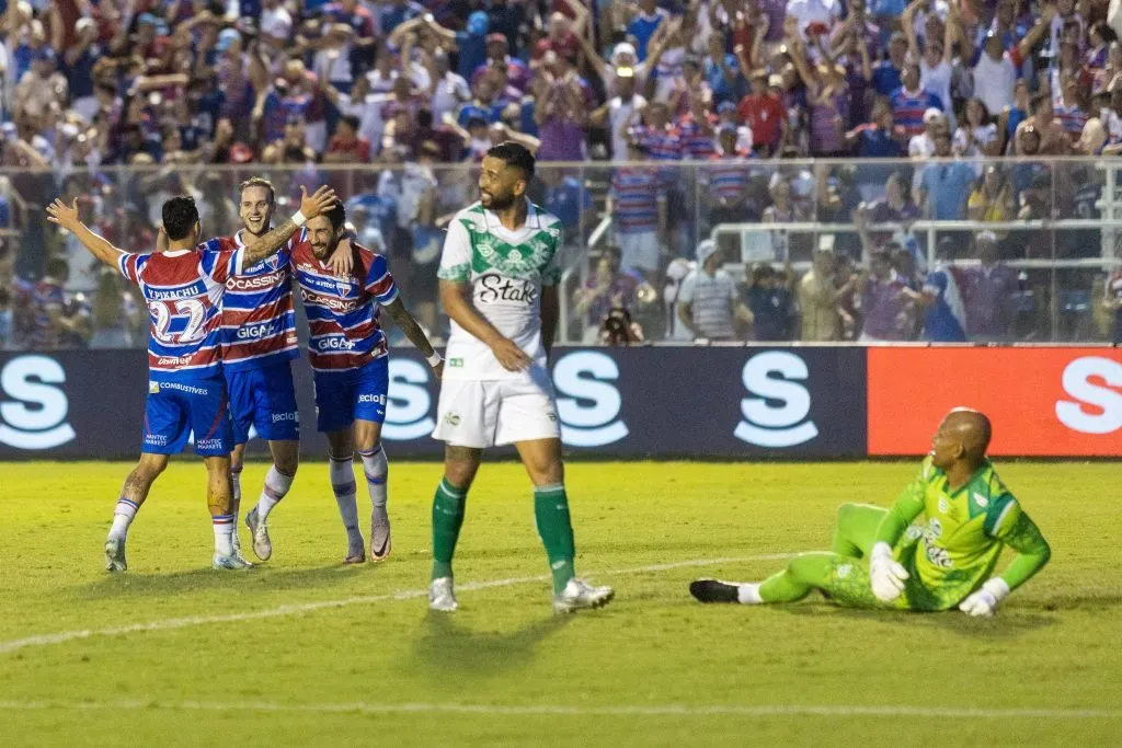 Fortaleza x Juventude pelo Brasileirão 2025. Foto: Lucas Emanuel/AGIF