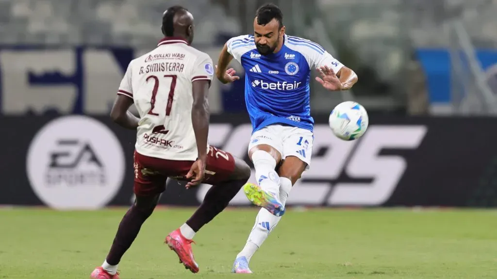 Cruzeiro x Mushuc Runa se enfrentam pela Copa Sul-Americana 2025. Foto: Gilson Lobo/AGIF